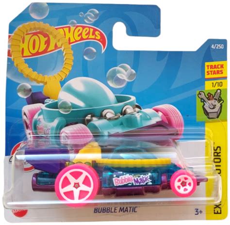 Hot Wheels BUBBLE MATIC HCW Worldtoys Pl