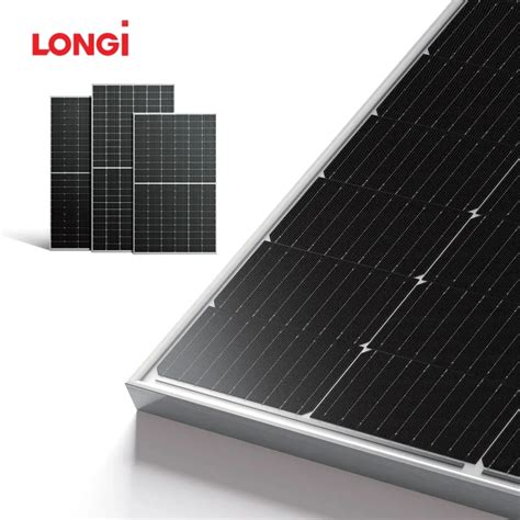 Longi Lr5 72hgd 560 590m 570W 580W 585W Bifacial Double Glass High