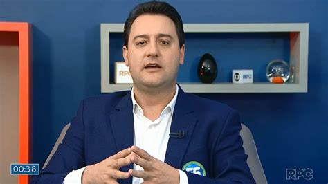 Saiba como foi a entrevista do candidato Ratinho Jr PSD à RPC