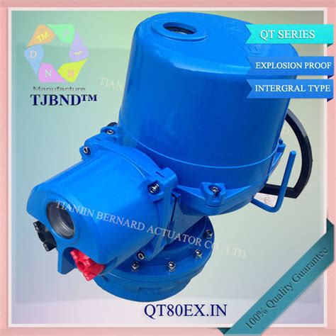 Qt Series Quarter Turn Electric Actuator At Best Price In Tianjin