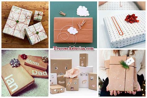 67 Ideas Para Envolver Regalos 【muy Originales】 Trucos Y Astucias