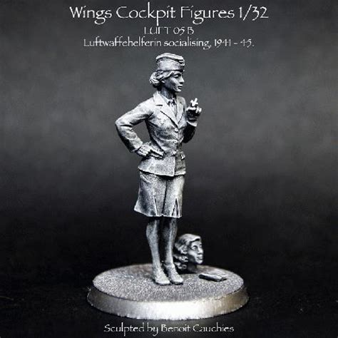 Wings Cockpit Figures Wwii Pilot And Crew Figures Review By Brett