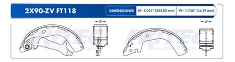 Balatas De Tambor Para Hyundai Creta 2016 2021 Euro Envío gratis