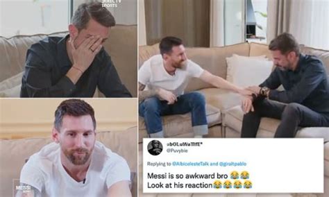 Lionel Messi endures painfully awkward interview with Argentinean ...