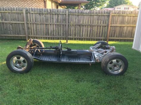 1973 Volkswagen Beetle Chassis With Title