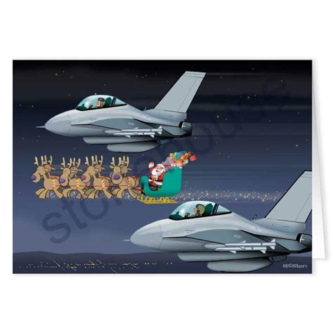 Air Force Christmas Card | Air force christmas, Aviation christmas ...