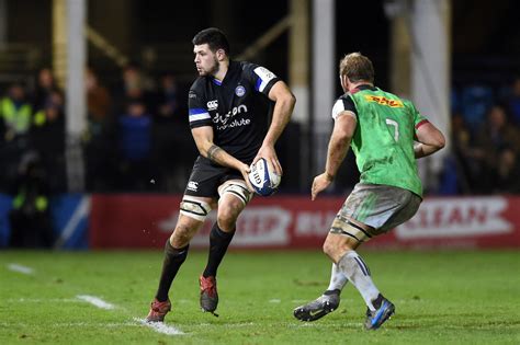 Bath Lock Rhys Davies Joins Ospreys Ospreys