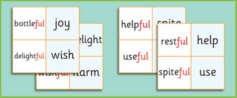 Early Learning Resources Phase Ful Suffix Loop Cards