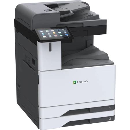 Lexmark Xc A Colour Mfp Free Standing Photocopier Exclusive Bsd Model