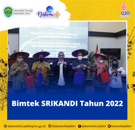 Bimtek Srikandi Tahun Diskominfo Prov Kaltim