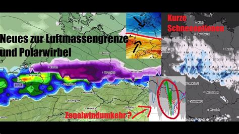 Aktuelles Zu Luftmassengrenze Und Polarwirbel Reicht Es Zur Windumkehr