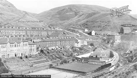 Photo Of Blaengwynfi General View C1955 Francis Frith