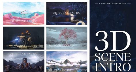 Discover the Best 3D Intro Templates for Videos: Top 10 Picks