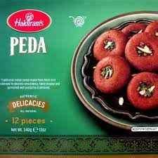 Buy Haldiram Peda Gm India Foods Quicklly