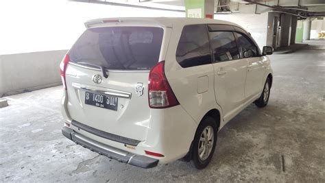 Mobil Toyota New Avanza G Manual Bekas Lengkap Plat Genap Di