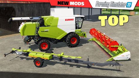 FS22 CLAAS TUCANO 580 Farming Simulator 22 2K 60Hz YouTube