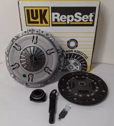 Kit Clutch Platina Clio Aprio Kangoo Luk Meses Sin