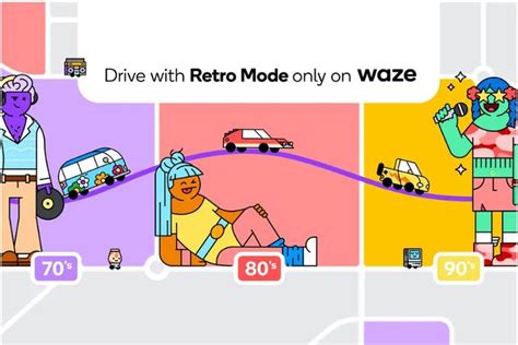 O Waze Virou Retro Como Ajustar A Navegação Ao Estilo Dos Anos 70 80 Ou 90 Infobae