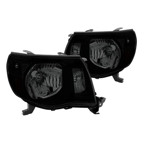 Spyder HD JH TT05 AM BSM Black Smoke Euro Headlights