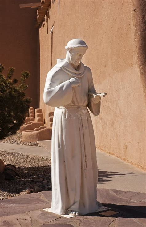 St Francis Of Assisi Statue Stock Image Image Of Statue Figure