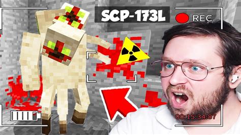 Scp L M A Attaqu Dans Une Mine Sur Ma Survie Scp Fnaf Minecraft