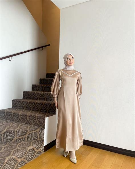 Ootd Hijab Untuk Lebaran Hari Kedua Anggun Dan Elegan