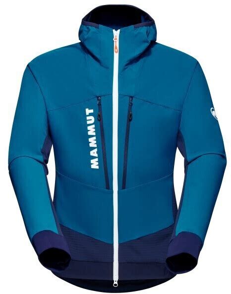 Mammut Aenergy So Hybrid Hooded Jacket Men Deep Ice Marine Desde