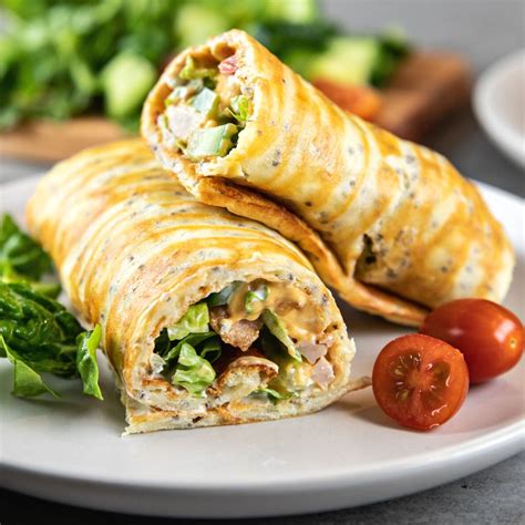 Bunte Wraps mit Hähnchenbrust einfaches Rezept