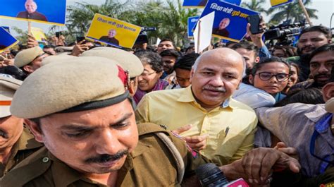 Manish Sisodia Sent To Cbi Custody For Five Days