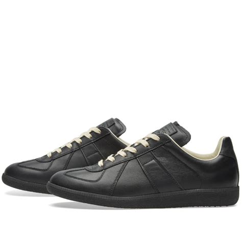 Maison Margiela 22 Replica Low Tonal Sneaker Black And White End Jp