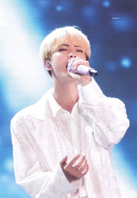 Bts Jin Singing Iphone Wallpapers Wallpaper Cave