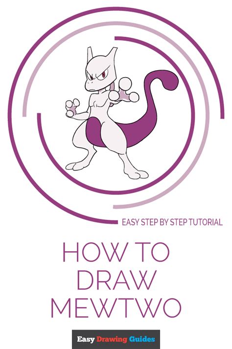 Mewtwo Drawing Easy / Drawing is a complex skill, impossible to grasp ...