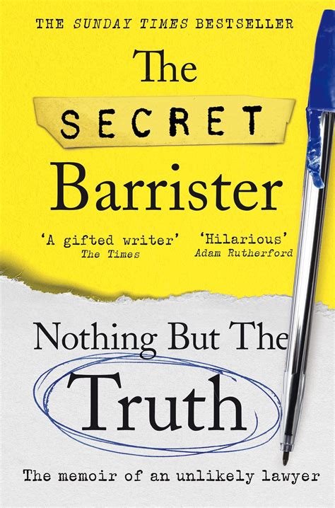 Nothing But The Truth Ebook By The Secret Barrister Epub Rakuten