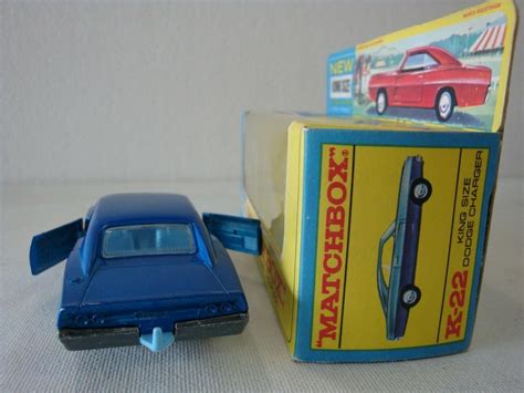 Matchbox King 69 Dodge Charger Mib Free Shipping 2028060048