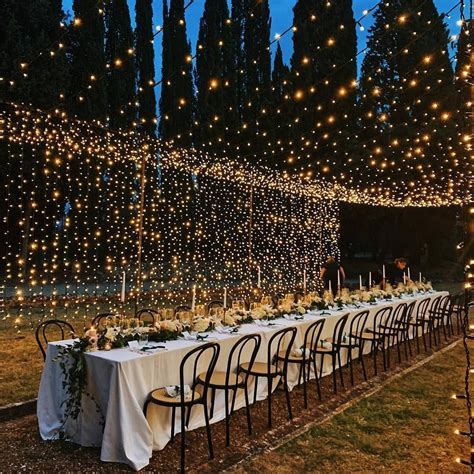 Unique Night Outdoor Wedding Decorations - From the carpet you will ...