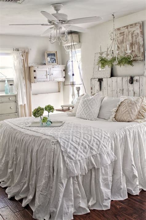 53 Sweet Shabby Chic Bedroom Décor Ideas Digsdigs