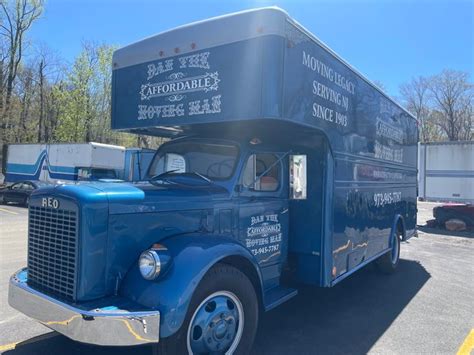 Antique Moving Truck Van Local Movers Moving Truck Trucks