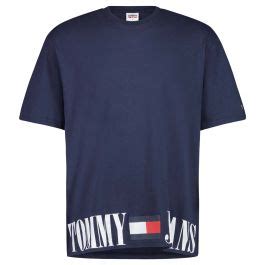 Tommy Jeans Herren T Shirt Reischmann