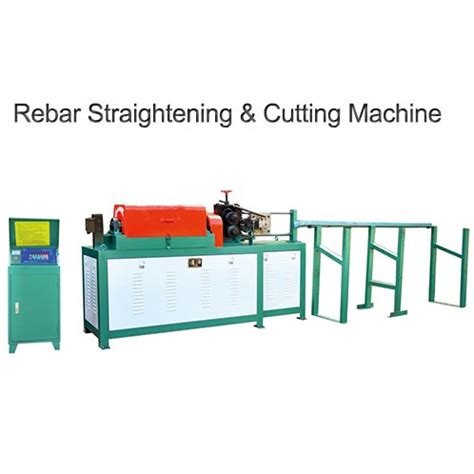 Full Automatic Hydraulic Bar Straightening And Cutting Machine