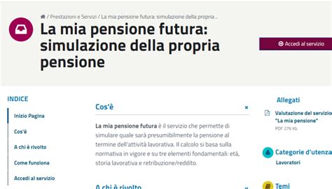 Calcolo Pensione Inps Ex Inpdap Online Ecco Come Compierlo Guida