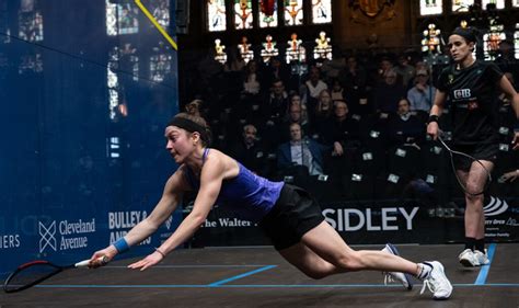 Round Sabrina Sobhy V Nour El Tayeb Squashtv