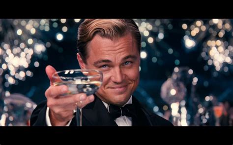 Create Meme The Great Gatsby Leonardo DiCaprio With A Glass Of