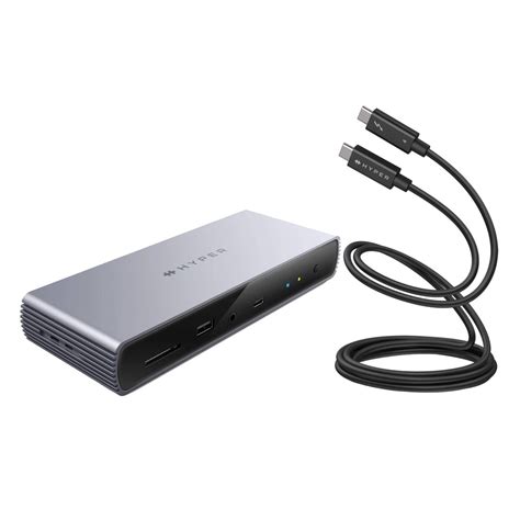 Hub Usb C Hyperdrive Thunderbolt 4 Dock Mac Center