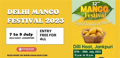 Delhi Mango Festival 2023: Dates, Venue, and Nearest Metro Station