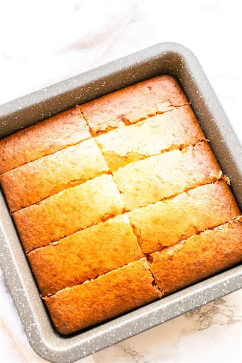 Easy 3 Ingredient Applesauce Cake All Day In The Oven