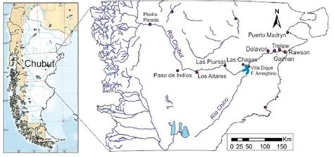 Noalamegaminer A El R O Chubut Donde El Agua Vale M S Que El Oro