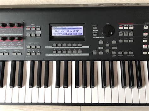 Yamaha Moxf8 Audiofanzine