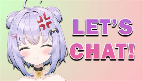 Shizukou Vtuber On Twitter Let S Chat Live Now Https T Co