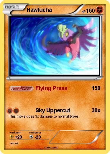 Pokémon Hawlucha 3 3 - Flying Press - My Pokemon Card