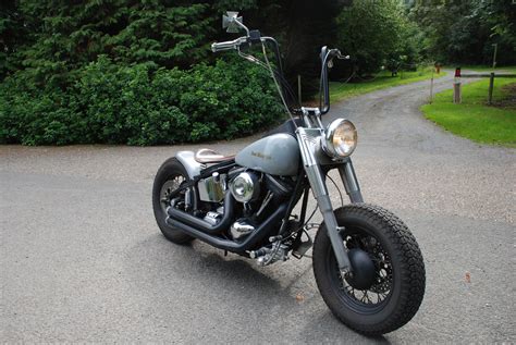 SOLD: "Sweet Mary Lou" 1997 Harley-Davidson Softail Bobber - Oakwood ...